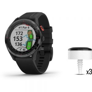 Garmin Approach S62 GPS Golf Watch - Bundle