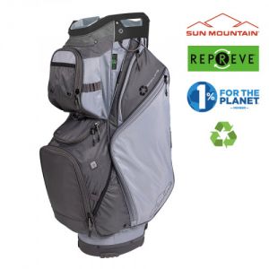 Sun Mountain 2023 Eco-Lite Cart Bag - Cadet/Gunmetal