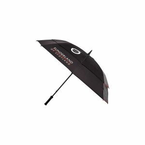 Sunderland of Scotland Double Canopy Clearview Performance Golf Umbrella