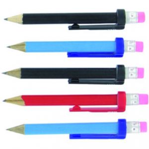 Golfers Club Deluxe Pencils With Eraser & Clip