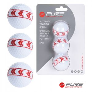 Pure2Improve Align Golf Ball Set x 3