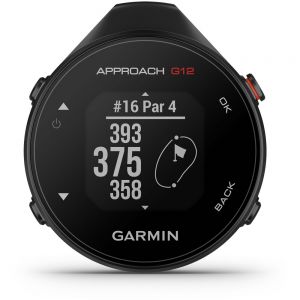 Garmin Approach G12 GPS Watch - Front View