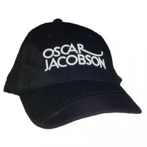 Oscar Jacobson Cap - Black