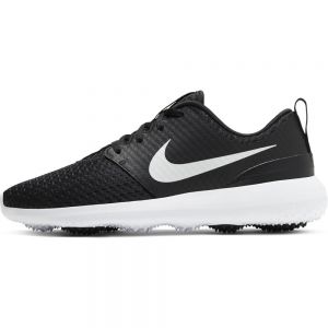 Nike Ladies Roshe G Golf Shoes - Black/White