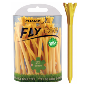 Champ Fly Tee's - Yellow