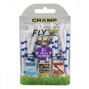 Champ MyHite Fly Tee's - White/Blue - 83mm