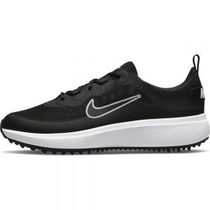Nike Ladies Ace Summerlite Golf Shoes - Black/White