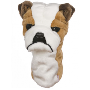 Daphne's Bulldog Golf Headcover