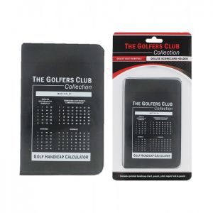 Golfers Club Deluxe Card Holder