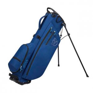 Wilson Staff Eco Carry Bag - Deep Ocean Blue