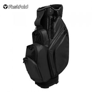 FastFold Storm Cart Bag - Black/Charcoal