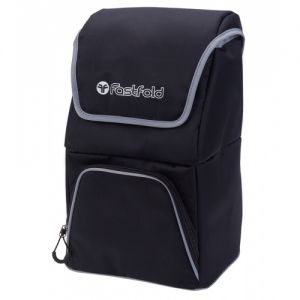 FastFold Cooler Bag - Black/Silver