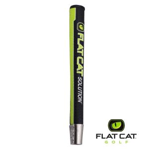 Flat Cat Solution Putter Grip - Pistol