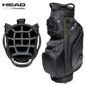 Head Cart Bag - Black/Eclipse
