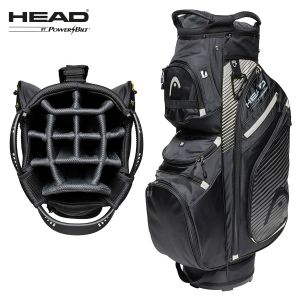 Head Cart Bag - Black/Iridium
