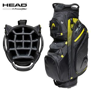 Head Cart Bag - Black/Volt