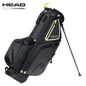 Head Stand Bag - Black/Volt