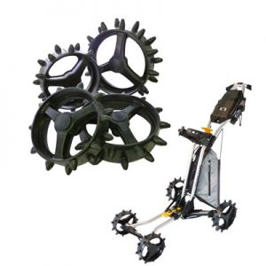 Sun Mountain Micro-Cart Hedgehog Wheel Set