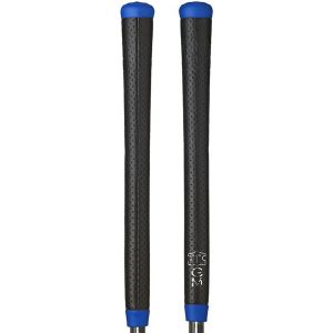 Masters Leather Oversize Club Grips Black/Blue