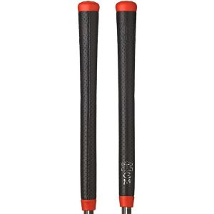 Masters Leather Undersize Club Grips Black/Red