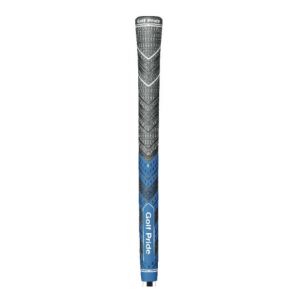 Golf Pride MultiCompound Plus4 Standard Grip - Charcoal/Blue