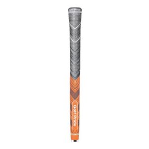 Golf Pride MultiCompound Plus4 Standard Grip - Charcoal/Orange