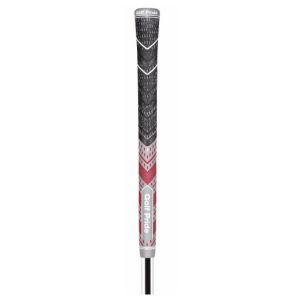 Golf Pride MultiCompound Plus4 Standard Grip - Grey/Red