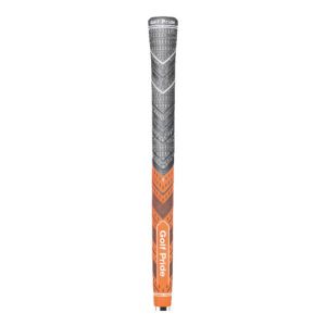 Golf Pride MultiCompound Plus4 Standard Grip - Orange/White