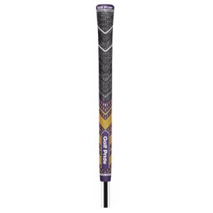 Golf Pride MultiCompound Plus4 Standard Grip - Purple/Yellow