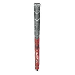 Golf Pride MultiCompound Plus4 Standard Grip - Dark Red/White