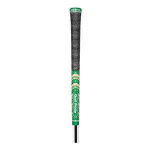 Golf Pride Multi Compound Cord Midsize Grips - Green/Gold