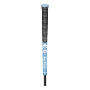 Golf Pride Multi Compound Cord Grips - Light Blue/White