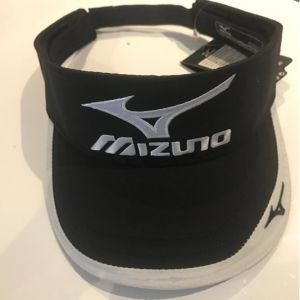 Mizuno Retro Tour Golf Visor - Black/White