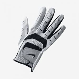 Nike Golf Dri-Fit Tour Golf Glove - White/Black 
