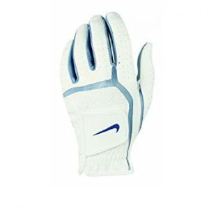 Nike Golf Ladies Dura Feel Golf Glove - White