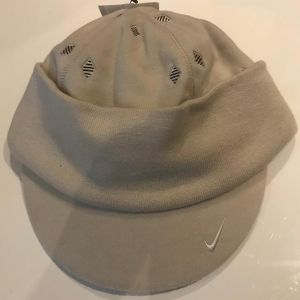 Nike Ladies Novelty Ear Protect Fleece Hat - Birch