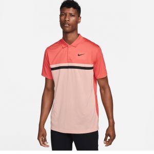 Nike Dri-Fit Victory Golf Polo - Magic Ember/Artic Orange