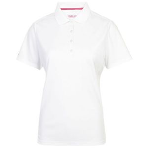 ProQuip Ladies Carly Polo Shirt - White @Aslan Golf and Sports