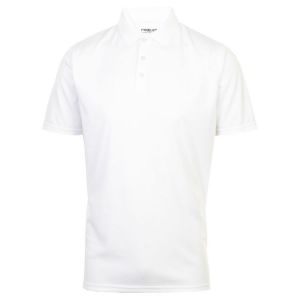 ProQuip Performance Polo Shirt - White @Aslan Golf and Sports
