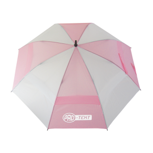 Pro-Tekt Umbrella - White/Pink