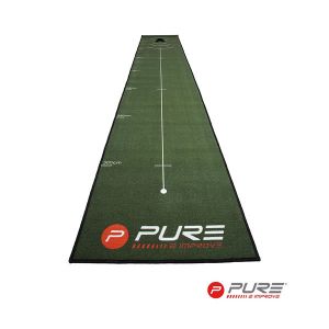 Pure2Improve Golf Putting Mat 66cm x 400cm