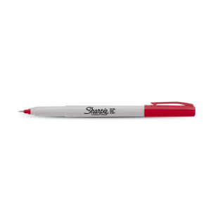 Sharpie Fine Line Pen - Red