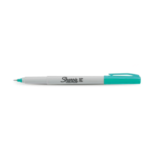 Sharpie Fine Line Pen - Turquoise