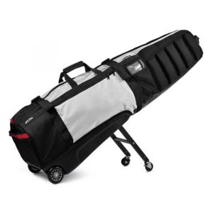 Sun Mountain ClubGlider Meridian Travel Cover - Black/White/Red