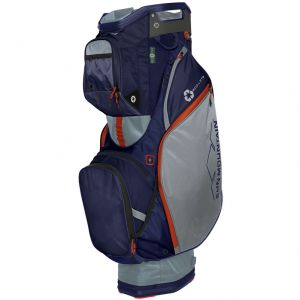 Sun Mountain 2022 Eco-Lite Cart Bag - Cadet/Navy/Inferno