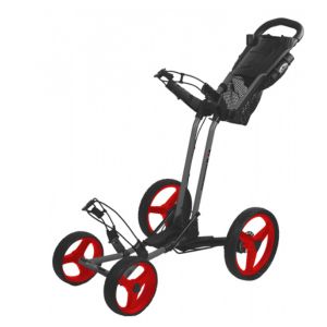 Sun Mountain Px4 Golf Cart - Magnetic Grey/Red