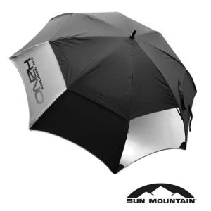 Sun Mountain Vision Golf Umbrella - Black