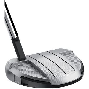 Taylormade Spider GT Rollback Silver Small Slant Putter - Profile View @Aslangolf
