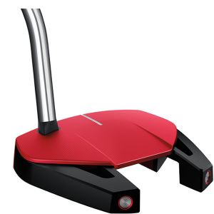 Taylormade Spider GT Red Single Bend Putter - Profile View @Aslangolf