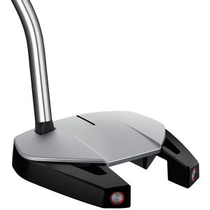 Taylormade Spider GT Silver Single Bend Putter - Profile View @Aslangolf